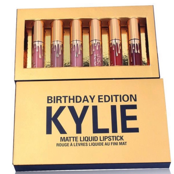 kylie lipstick set